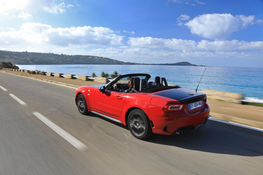  Abarth 124 Spider (348) 2016 года  (WW) (фото 7 из 73)